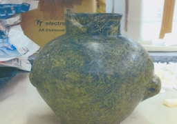 مصر تتسلم قطعة أثرية مهربة من المانيا في مارس