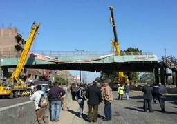 محافظ القليوبية يقرر غلق معبر كوبرى النحاس بقليوب لخطورته على المواطنين