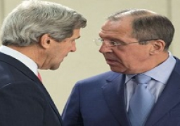 كيري: تم التوصل لاتفاق مؤقت مع لافروف على وقف إطلاق النار في سوريا