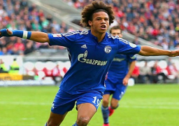 برشلونة يسعى لضم ليروي ساني لاعب شالكة