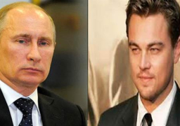 السينما الأمريكية تستعد لإنتاج فيلم بوتين ..ودى كابريو يتمنى إسناد الدور إليه
