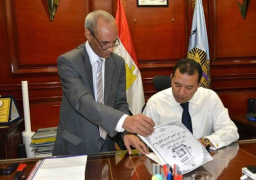 محافظ الأقصر يعتمد نتيجة الشهادة الاعدادية بنسبة 57.7%