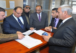 محافظ البحيرة يشددد على سرعة الاستجابة لشكاوى المواطنين في مجال مياه الشرب