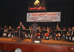 محافظ بني سويف يشهد حفل الموسيقى العربية