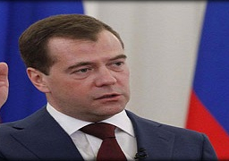 مدفيديف يحذر من “حرب عالمية” في حال هجوم بري خارجي في سوريا