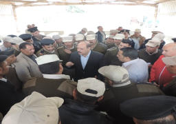 مدير أمن الفيوم: حسن معاملة الجمهور وعدم التجاوز سياسة عامة لوزارة الداخلية