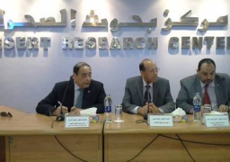 مركز بحوث الصحراء يناقش الجدوى الاقتصادية للمشروعات الصغيرة والحرف اليدوية