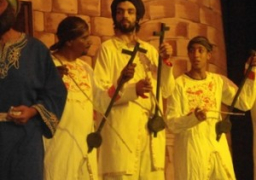 “القروش الثلاثة” عرض مسرحي لطلاب جامعة طنطا بمنافسات إبداع