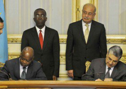 مصر والكونغو الديمقراطية توقعان عددا من بروتوكولات التعاون ومذكرات التفاهم في عدة مجالات