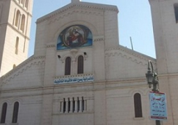 مطرانية سمالوط تبدأ احتفالها بذكرى مرور عام على استشهاد أبناء الكنيسة بليبيا