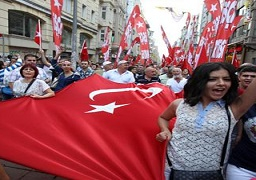 مظاهرات في عدة مدن تركية في ذكرى اعتقال أوجلان