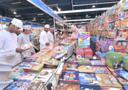 650 دار نشر في معرض مسقط