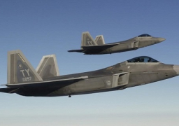 مقاتلات أميركية تستعرض قوتها فى أجواء كوريا الجنوبية