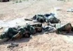 مقتل 15داعشيا بنيران عراقية في الأنبار وغربي بغداد