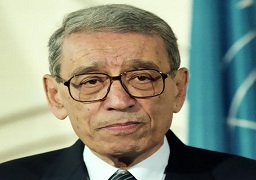 وزارة الخارجية تنعى وفاة عميد الدبلوماسية المصرية الدكتور بطرس بطرس غالي