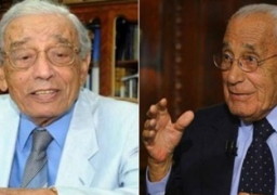 وزراء وسياسيون لبنانيون يقدمون العزاء للسفارة المصرية في وفاة غالي وهيكل