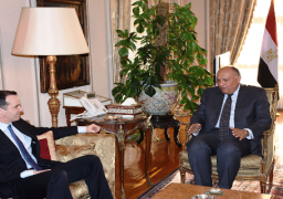 شكري يناقش مع مبعوث أوباما للتحالف الدولى ضد داعش جهود مكافحة الإرهاب فى سوريا وليبيا