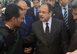 وزير الداخلية ومحافظ القاهرة يفتتحان مبنى قطاع أمن القاهرة