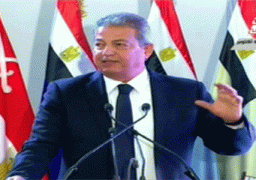 ..وزير الشباب والرياضة:سيتم استئناف العمل بالمشاريع التى أوقفها الإخوان