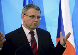 وزير خارجية التشيك : نتعاون مع مصر لتصبح منطقة الشرق الأوسط في وضع افضل