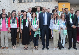 وفد البرلمان الأوروبي: يجب إيقاف عمليات الهدم الإسرائيلية للمنشآت الإنسانية الممولة أوروبيا