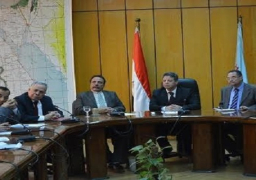 “سرور” و”جبالي” يبحثان تكلفة تطوير الجامعة والمؤسسة الثقافية العمالية