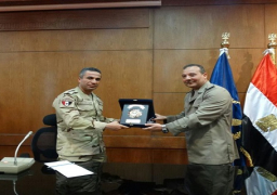 كلية التدريب والتنمية بأكاديمية الشرطة تستضيف المتحدث العسكرى