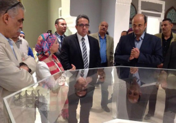 بالصور.. وزير الآثار يتفقد متحف الفن الإسلامى تمهيدا لافتتاحه قريبا