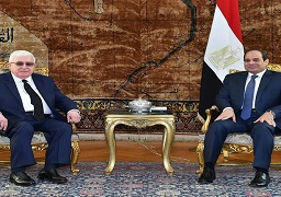 الرئيس يستقبل الرئيس العراقي فؤاد معصوم