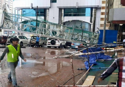 عاصفة جوية شديدة تضرب الإمارات هي الأقوى منذ 15 عاما