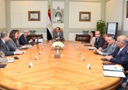 الرئيس عبد الفتاح السيسي يستعرض مع أعضاء المجلس التخصصي للتعليم والبحث العلمي جهود الارتقاء بالعملية التعليمية
