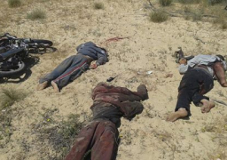 القوات المسلحة تواصل جهودها فى مداهمة وتمشيط مناطق مكافحة النشاط الإرهابى