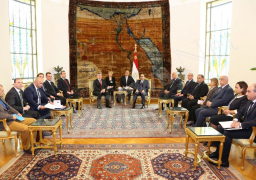 السيسى ورئيس مقدونيا يتفقان على تعزيز التعاون فى كافة المجالات