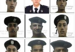 وزارة الداخلية تنعي شهدائها الأبرار الذين إستشهدوا بالأمس أثناء أداء واجبهم الوطنى بكمين الصفا بمدينة العريش