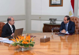 السيسي يستعرض مع رئيس الوزراء الموقف التنفيذى لعدد من المشروعات القومية