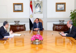 «السيسي» يجتمع بوزير الكهرباء لبحث الاستعدادات لموسم الصيف المقبل