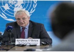 أوبراين يطالب مجلس الأمن بحماية المدنيين في اليمن