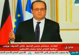 أولاند يعتبر تنظيم انتخابات في سوريا قريبا “فكرة استفزازية وغير واقعية”