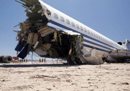 إحالة التقرير الوارد من سلطات التحقيقات الروسية في حادث الطائرة للنيابة العامة