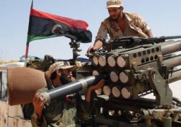 إشتباكات متقطعة بين الجيش الليبي وتنظيم “داعش” بمحور غرب بنغازي