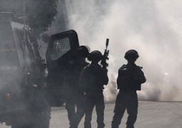 إصابات بالاختناق بعد قمع قوات الاحتلال لمسيرة”عوفر” بالذكرى الـ40 ليوم الأرض