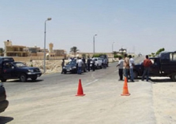 إصابة ضابط شرطة في كمين بمحور 26 يوليو حال استيقافه سيارة نقل