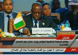 إعلان “تجمع الساحل والصحراء” بشرم الشيخ يقر 17 بندا للتعاون فى مكافحة الإرهاب