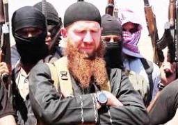 واشنطن تؤكد مقتل ابو عمر الشيشانى وزير حرب داعش فى غارة بسوريا