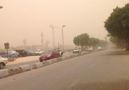 ارتفاع درجات الحرارة مصحوبا بنشاط للرياح المثيرة للرمال السبت