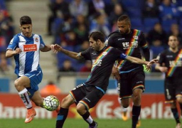 اسبانيول يبتعد عن منطقة الخطر بفوزه على رايو فايكانو