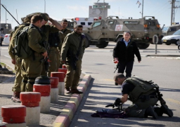 استشهاد فلسطيني بعد طعنه جنديا اسرائيليا في الضفة الغربية المحتلة