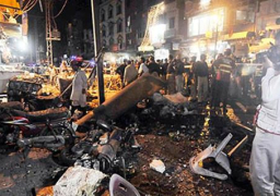 ارتفاع حصيلة الانفجار في لاهور الباكستانية إلى 56 قتيلًا