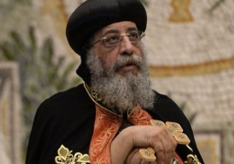 البابا تواضروس يستقبل سفير جنوب السودان