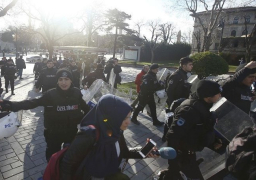 مقتل وإصابة شرطيين في اشتباكات بمدينة “هكاري” التركية